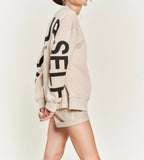 Be Yourself Sweatshirt - Beige