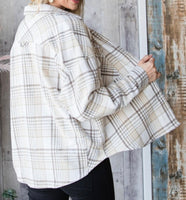 The Great Outdoors Flannel - Taupe