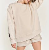 Be Yourself Sweatshirt - Beige