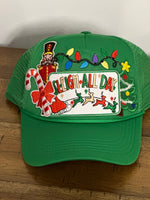 Holiday Trucker Hat