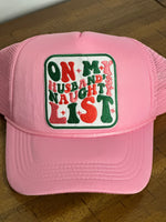 Holiday Trucker Hat