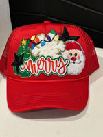 Holiday Trucker Hat