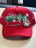 Holiday Trucker Hat